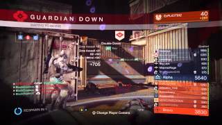Destiny Shenanigans: Triple Vortex/ Smoke Kill