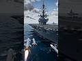Multiple Cruise Missile Approaching Fleet Carrier