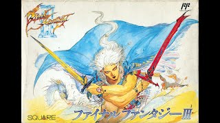 Посмотрим на Final Fantasy 3 (NES) Черепашка по имени Наташка