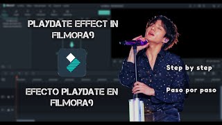 ❀;;❧❝Play Date Edit Tutorial in Filmora9!❞ | ❝¡Tutorial del efecto Play Date en Filmora 9!❞☙