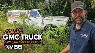 ULTIMATE REVIVAL! I Built A COMPLETE Classic Truck Out Of USED JUNK PARTS!