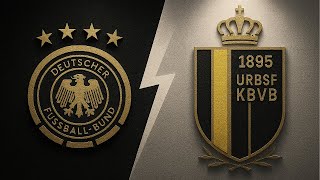 Reviewing the 2026 Germany and Belgium Away Kits