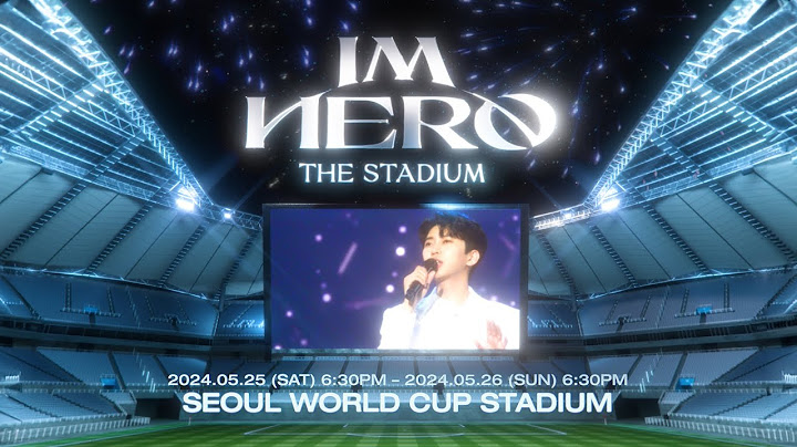 임영웅 2024 콘서트 D-30 [IM HERO - THE STADIUM] 스타디움 ver.