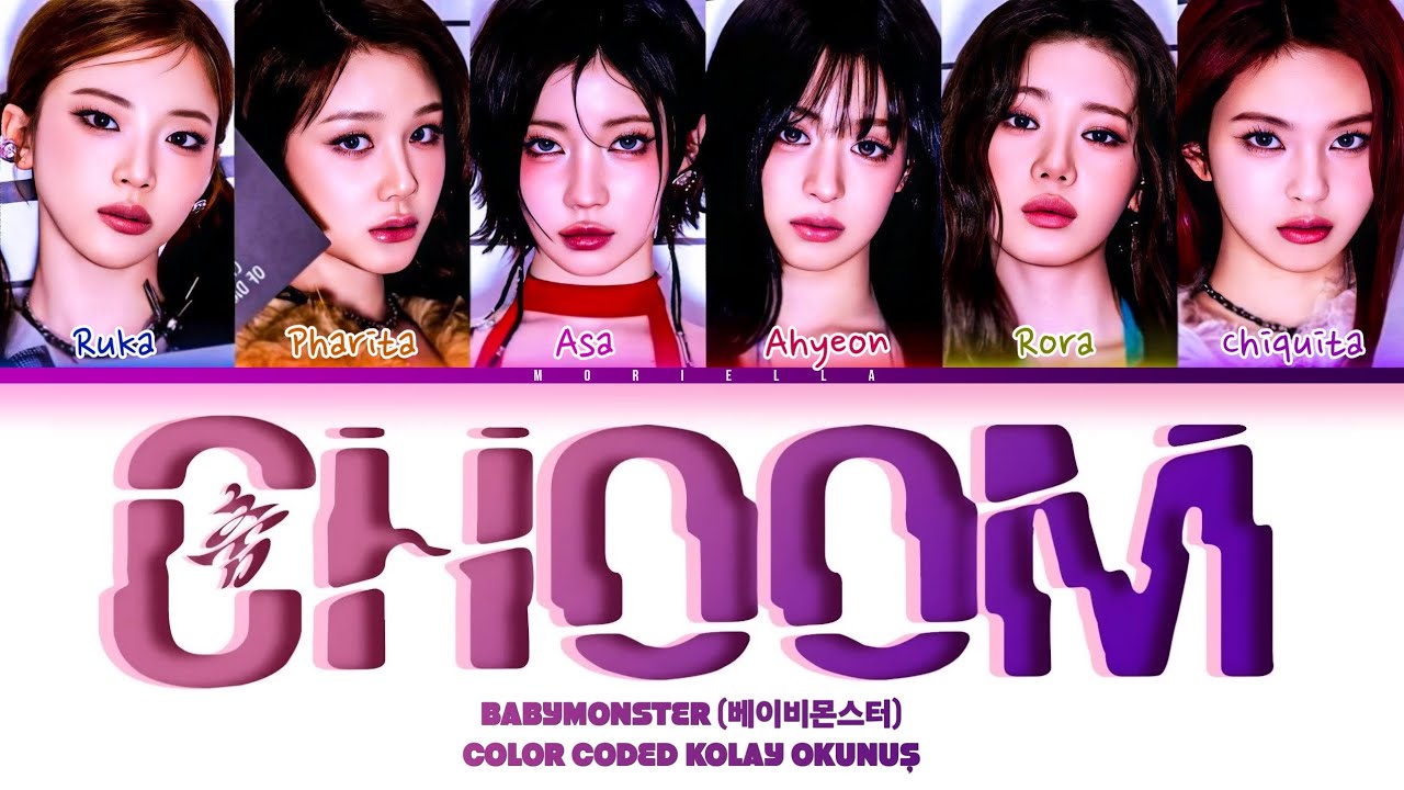 BABYMONSTER (베이비몬스터) 'CHOOM' KOLAY OKUNUŞ - YouTube