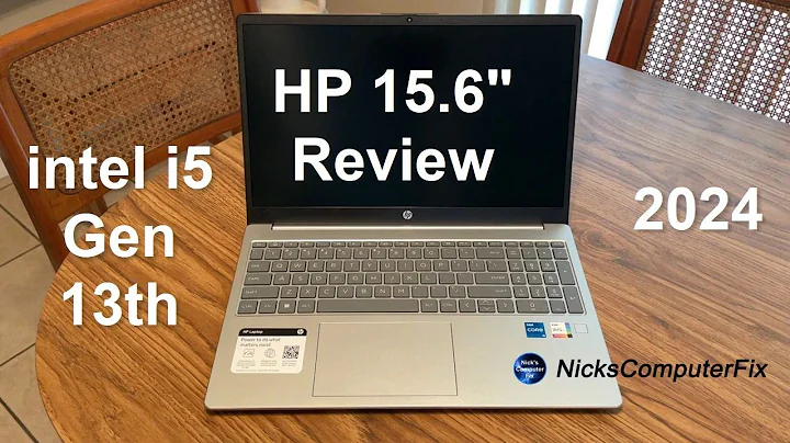 HP Laptop 15 Review and Unboxing intel i5  (2024)