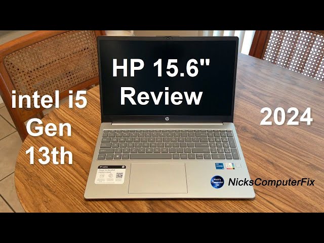 HP Laptop 15 Review and Unboxing intel i5 (2024) - YouTube