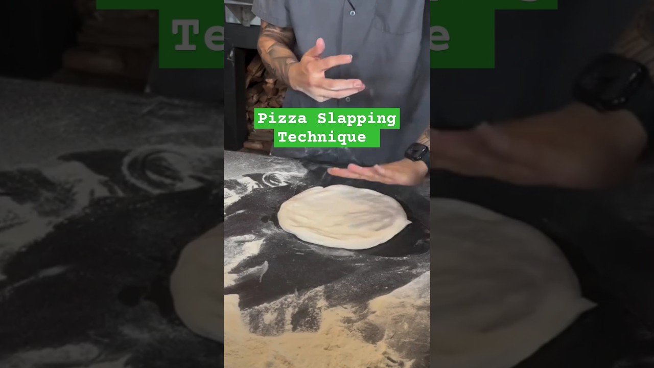 "Master the Pizza Slapping Technique: Elevate Your Cooking Game!"