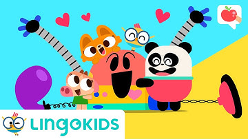 FAMILY for kids 👪💜  VOCABULARY, SONGS and GAMES | Lingokids