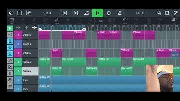 Cubasis 3  Drum Pattern [Samplah]