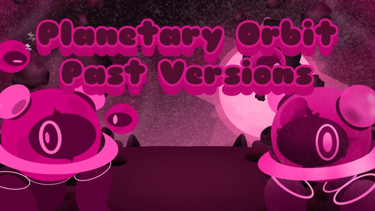 🪐Planetary Orbit | Past Versions (And some fun facts too yeah)🪐 - YouTube