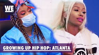 Celebrity Will Da Brat Give Jhonni Blaze a 2nd Chance?! 😒 Growing Up Hip Hop: Atlanta Profile