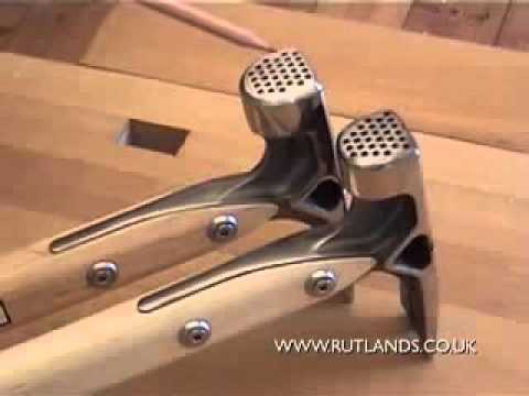 Douglas Tool premium hammers - YouTube