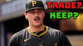 The Pirates Have A MAJOR Paul Skenes PROBLEM...