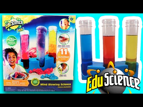 ★Edu Science Wacky Lab Mind Blowing Science Experiments★ Kids Activities Science Arts Crafts Videos