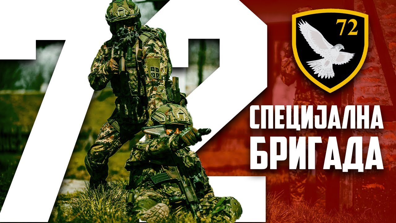 72. brigada za specijalne operacije: Intenzivna obuka elitne jedinice koja je spremna za sve izazove