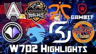 2014 EU LCS Spring Split W7D2 Highlights