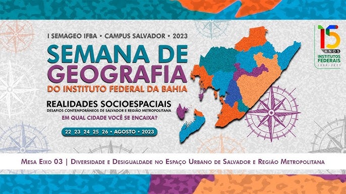 Participe do Congresso Regimental e ajude a definir o IFBA que queremos  para o futuro — IFBA - Instituto Federal de Educação, Ciência e Tecnologia  da Bahia Instituto Federal da Bahia