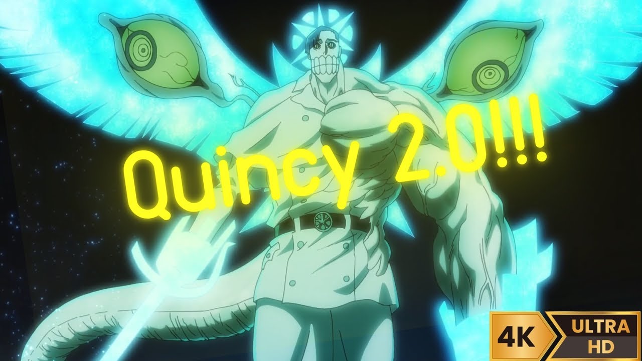 Bleach TYBW in real AIUPSCALED 4K Quincy's new form Vollstandig