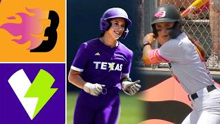 Texas Volts vs Carolina Blaze Women's Softball Today  | Athletics Unlimited Softball League 2026 screenshot 3