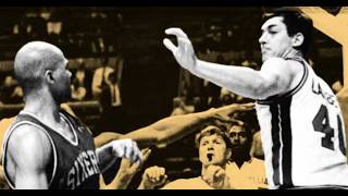 Charles Barkley brawls with Bill Laimbeer in The Original Malice at the Palace! Vintage NBA Fight!