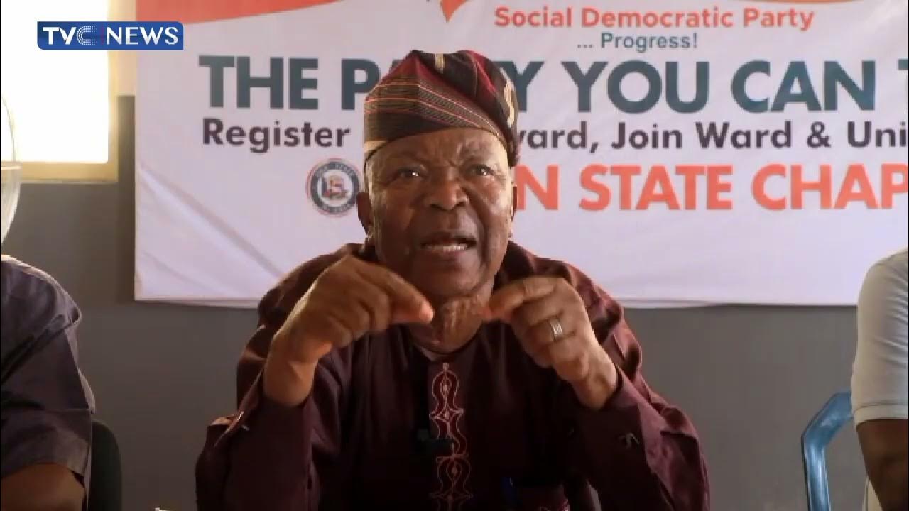 Jimi Lawal Not A Member Of SDP In Ogun –  Deputy State Chairman