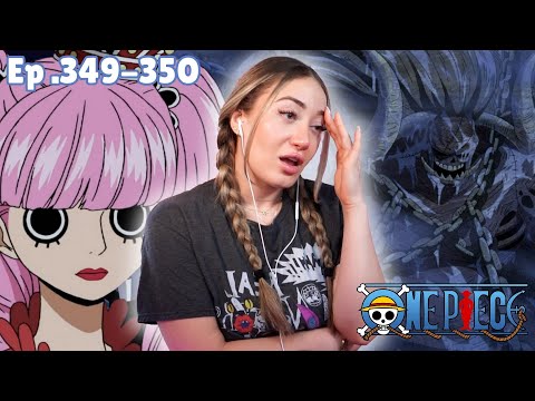 HELLO PERONA! 👻 - ONE PIECE Episodes 349 & 350 REACTION!