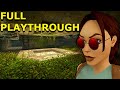 Tomb raider 1 remastered  full playthrough