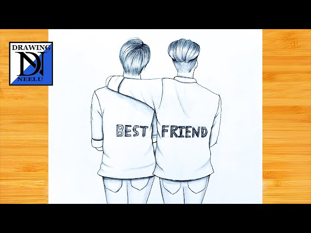 How To Draw Your Best Friend Boy