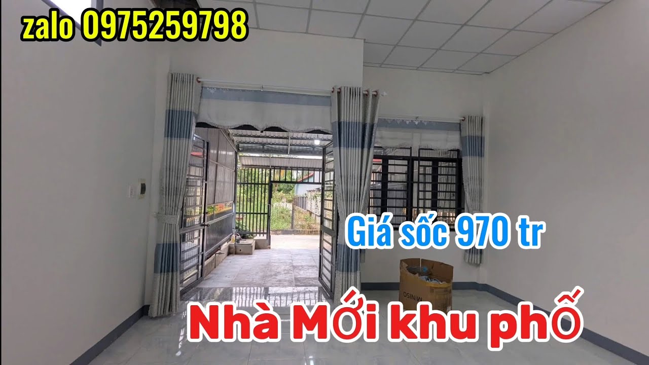 53💕 (Đã Bán)Lên Cho Cả Nhà Mình Một Căn Nhà Quá Đẹp Nằm Trông Khu Phố 2 Của Xã Bến Cầu.0975259798