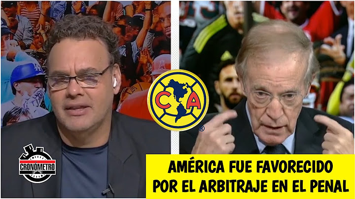LIGUILLA El arbitraje LE DIO UN EMPUJÓN al América. Chivas se quedó corto ante Altas | Cronómetro