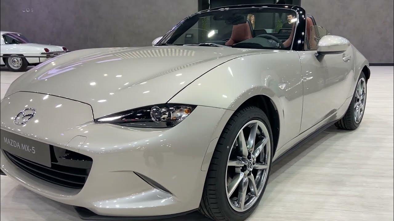 Mazda MX-5 (2024). A bord du roadster restylé au Salon de Tokyo 2023