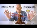 FLYING NOODLES PRANK ON MY GRANDPARENTS 🍜