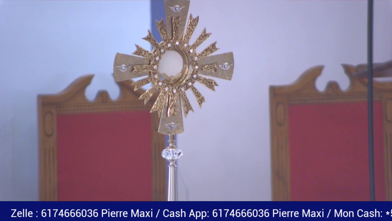 4eme jour de la neuvaine à N-D d'Altagrâce // Jeudi 15 Janvier 2026.