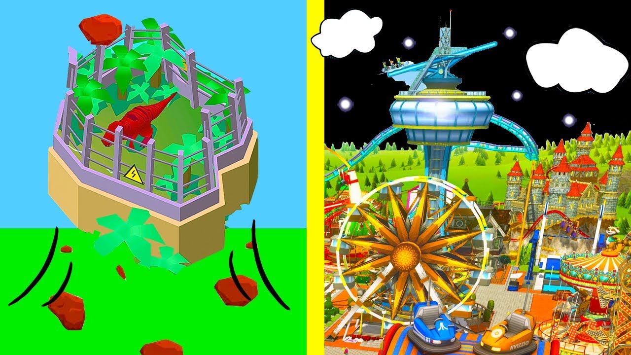 idle amusement park tycoon