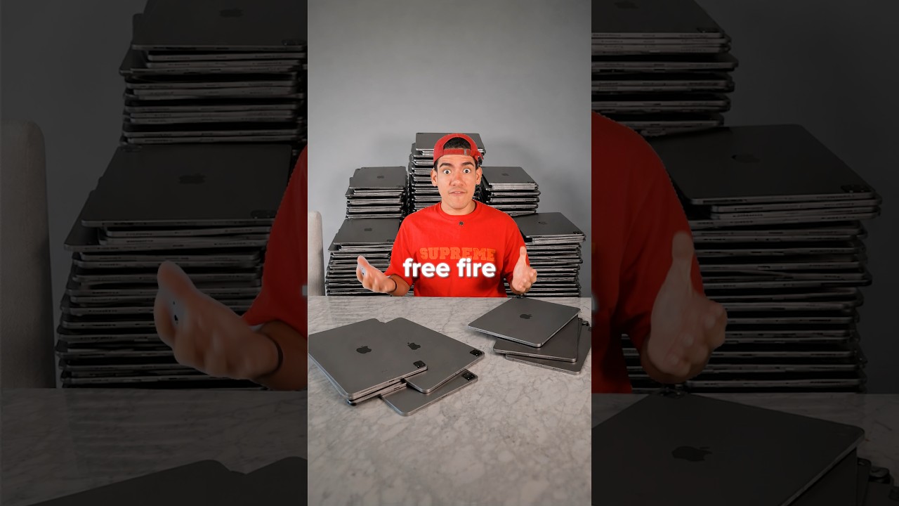 TODAS LAS TABLETS QUE TENGO PARA JUGAR FREE FIRE !!