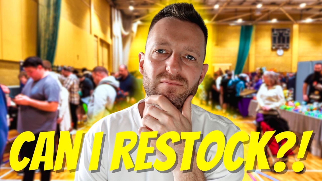 Я распродал весь товар на выставке коллекционных карточек Pokémon — могу ли я пополнить запасы на...