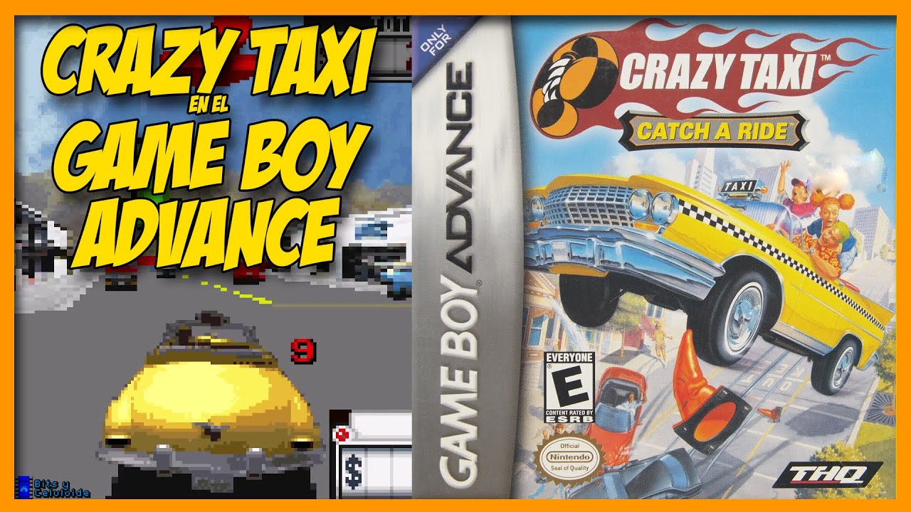 Crazy Taxi Catch a Ride (Game Boy Advance) Retro Bits YouTube