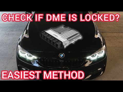 How to see if your B58 or S58 BMW DME is locked