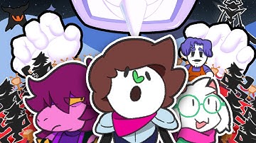 Deltarune Chapter 3 is a trip (my first experience)