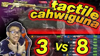 AWP TACTILE CAHWIGUNA BANTAI VIEWERS!! AUTO PIERCING SHOT! // Gameplay Point Blank Zepetto Indonesia