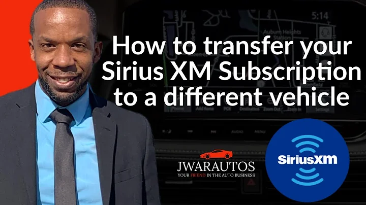 How to transfer my Sirius XM Subscription to another vehicle?