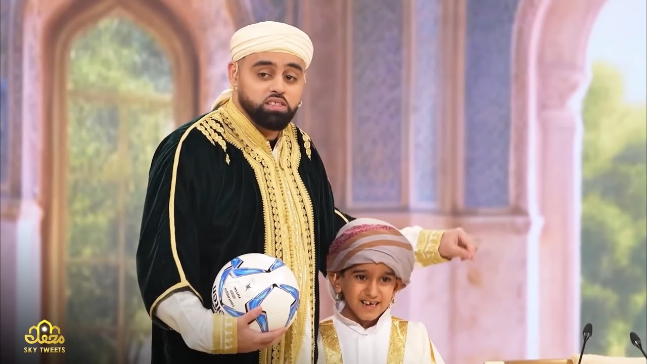 جبر بحاطر الطفل الصغير فكانت تلاوته الأقوي بين جميع المتسابقين وأثبت أنه عملاق 