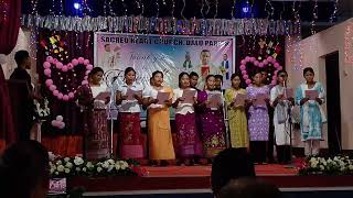 Fr, Biju Paulko farewell ka.a Dalu parist,ni