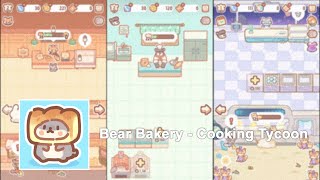 Bear Bakery - Cooking Tycoon | Xjiumi Gameplay screenshot 3
