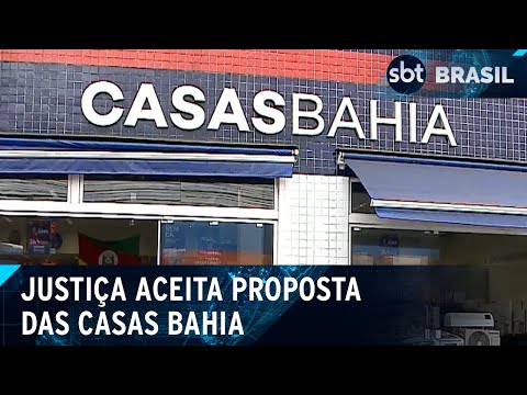 Video casas-bahia-anuncia-acordo-de-recuperacao-extrajudicial-por-divida-sbt-brasil-29-04-24