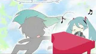 【初音ミク】ミラクルペイント【ＰＶ】-STEREO