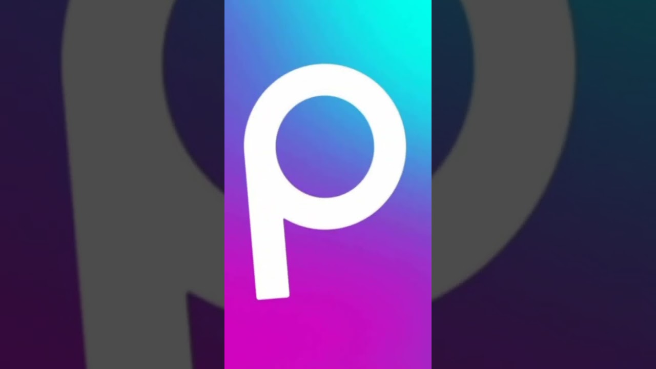 Neon glow social media icon photo editing in picsart||Neon light  editing