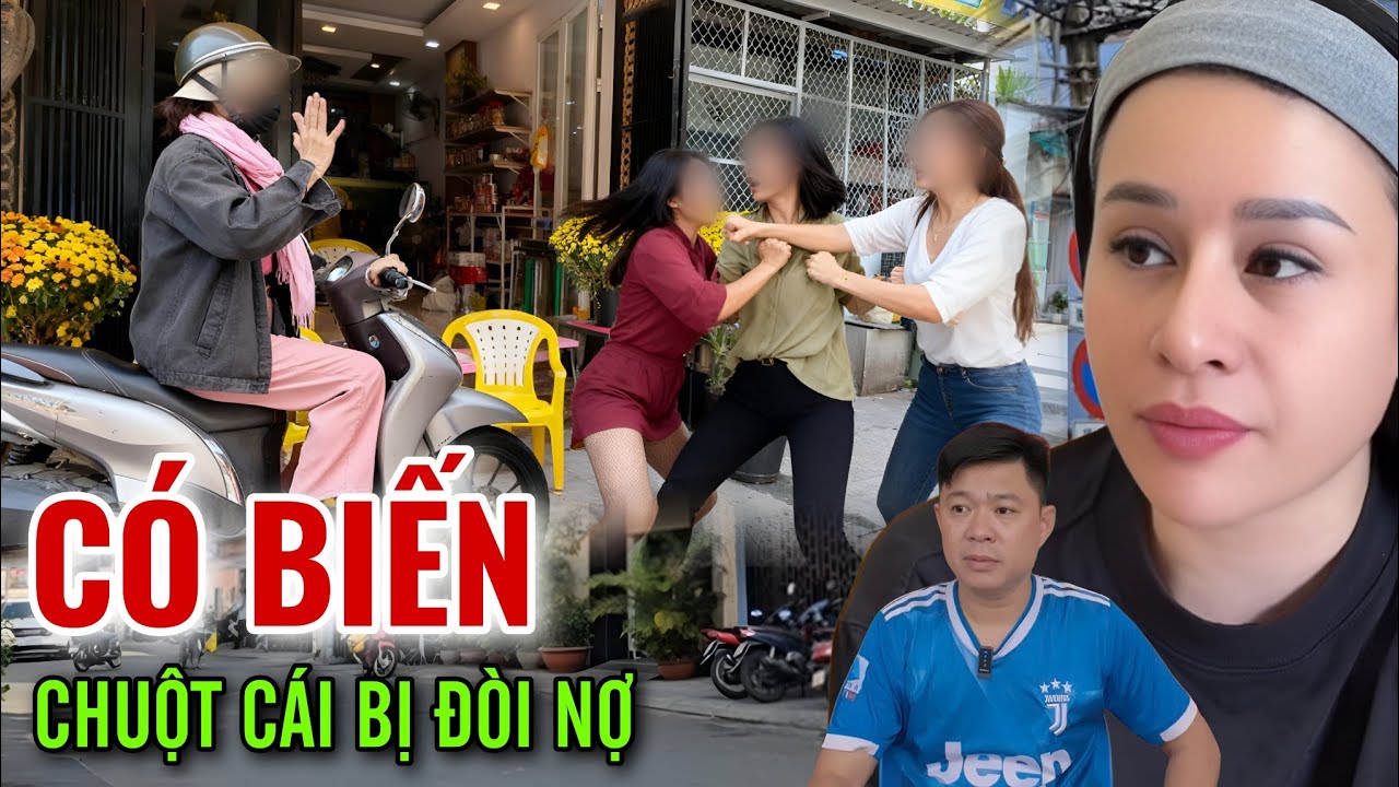 QUÁ NÓNG ! Bún Bò Cho Đàn Em Đi Tìm Chuột Cái Đòi Nợ 