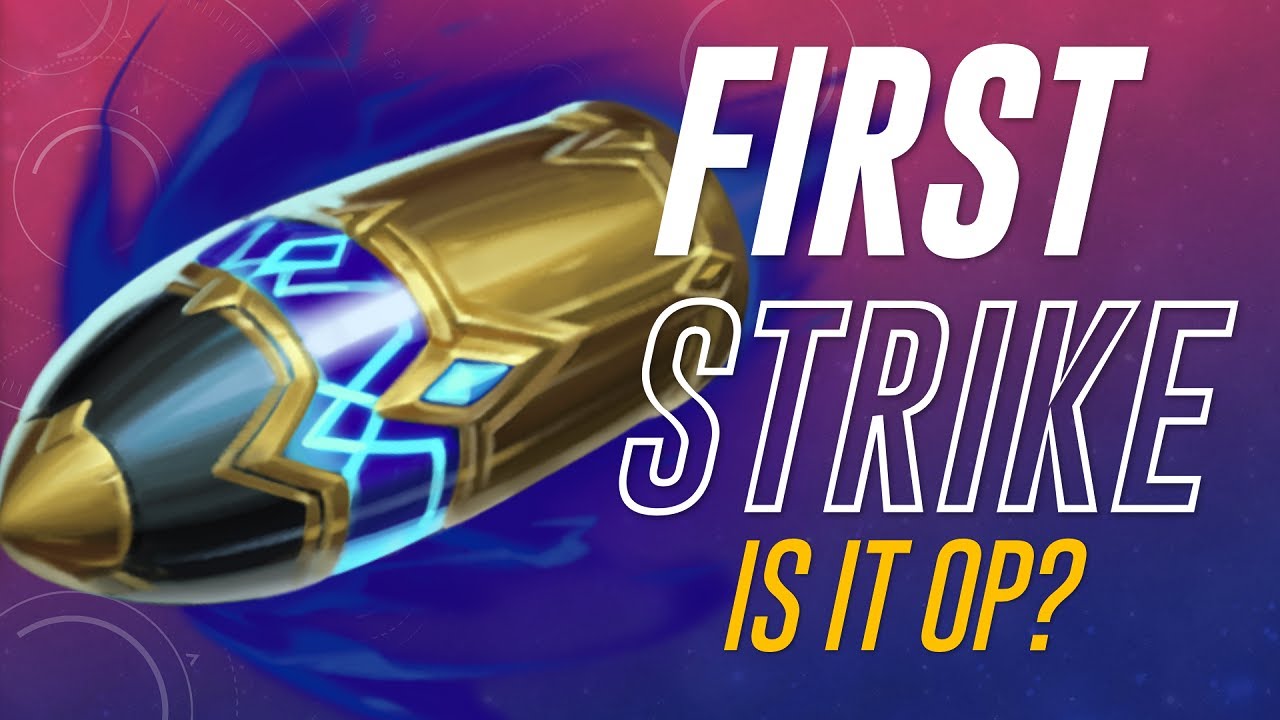 First Strike - A First Look | League of Legends - YouTube