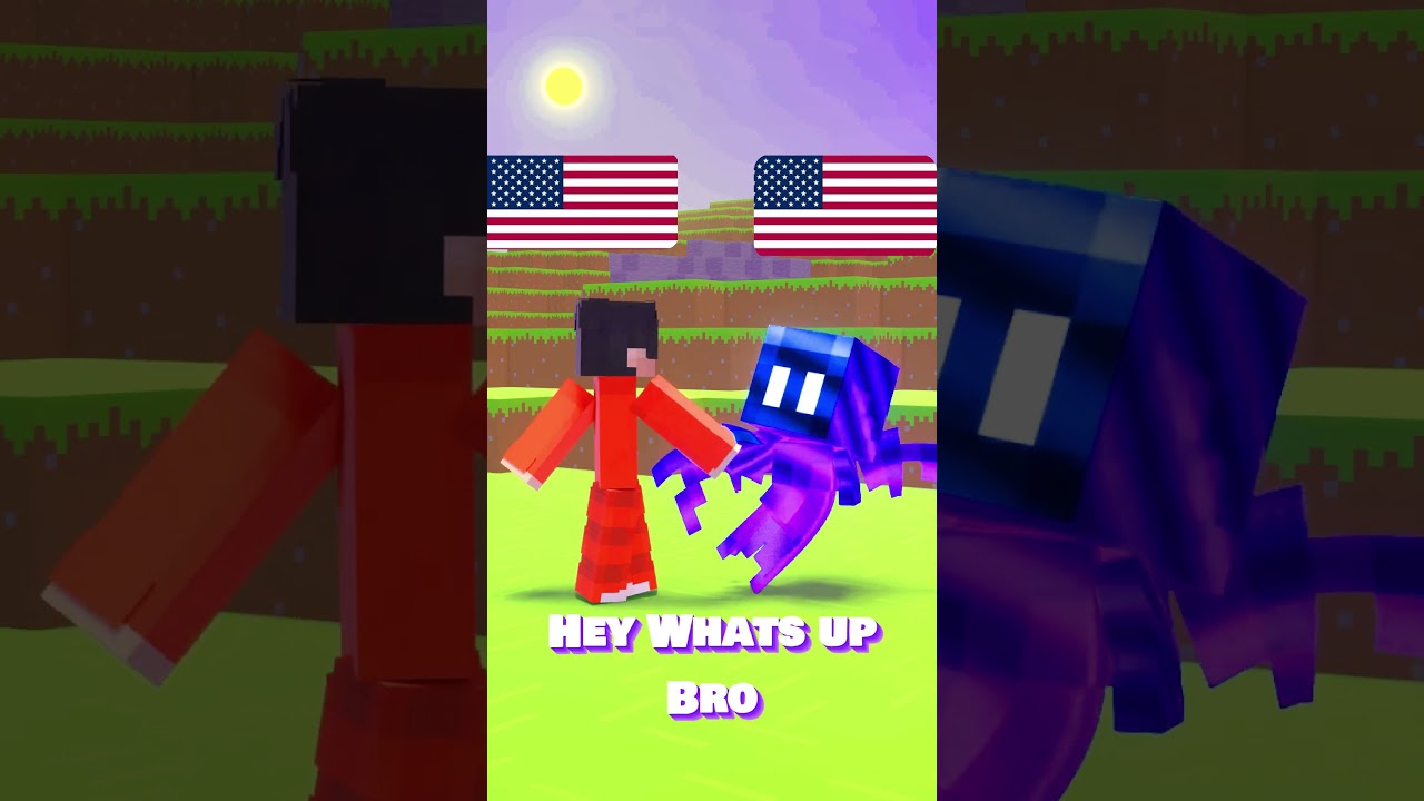 How Japan and American 1st time Greeting would be